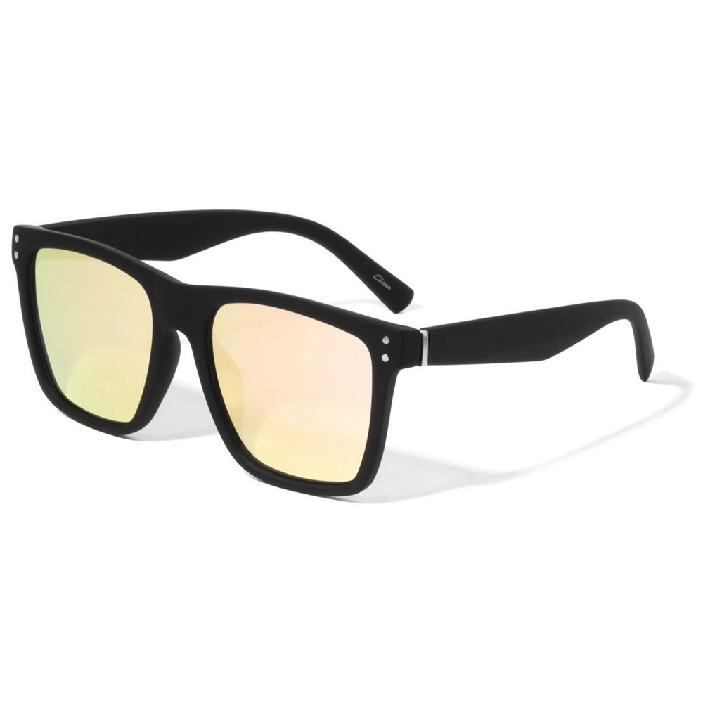 Luxury Sunglasses Pink Mirrored Lens Square Fashion Sun Glasses Lentes Women New - Picture 9 of 11